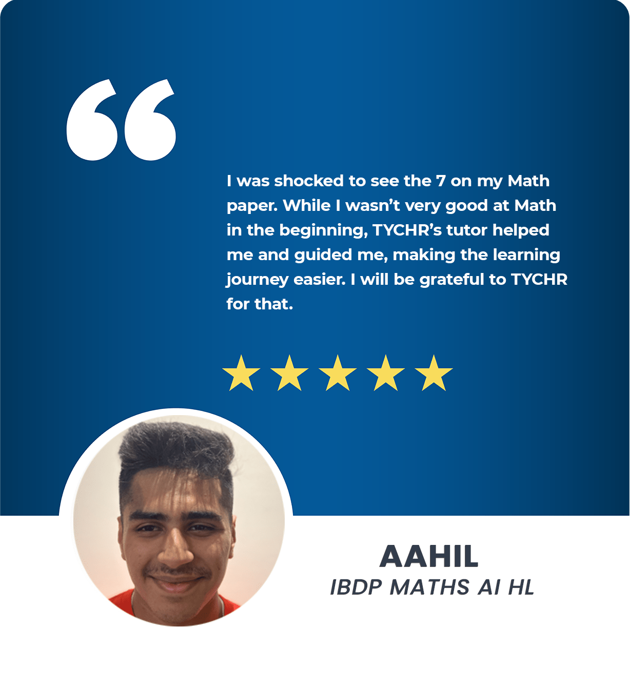 AAHIL IB MATHS AI HL