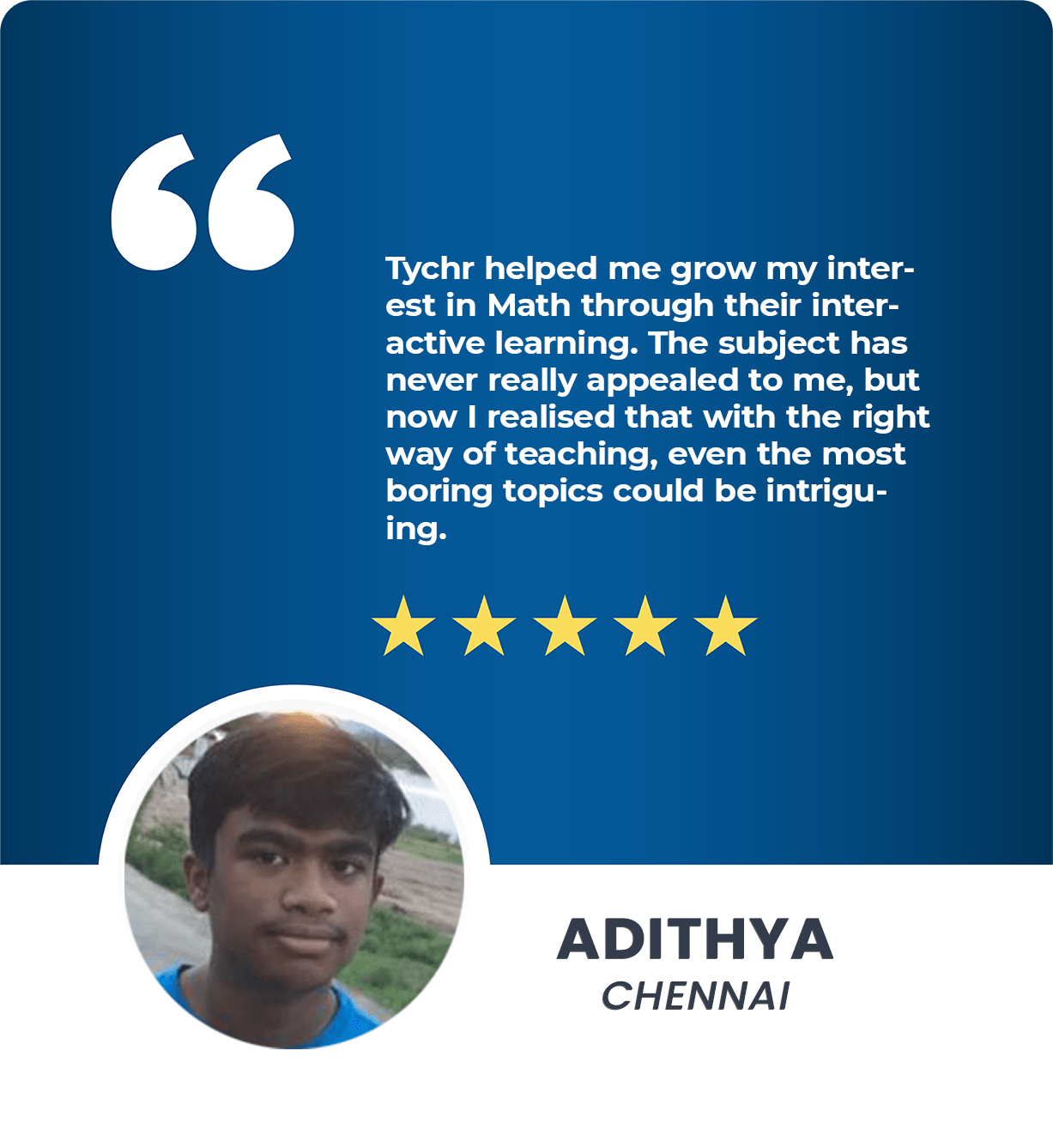 ADITHYA CHENNAI