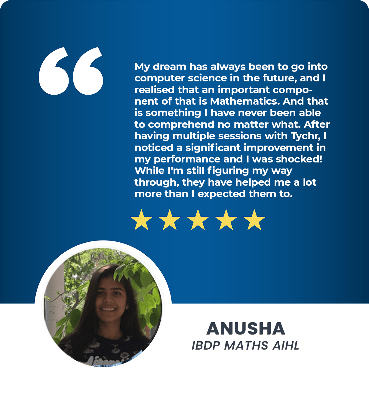 ANUSHA-IBDP-MATHS-AIHL