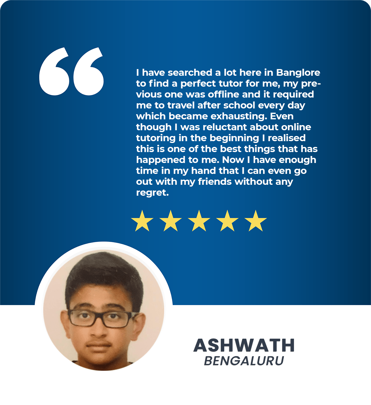 ASHWATH BANGALORE