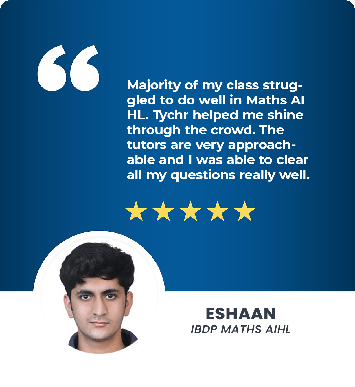 ESHAAN-IBDP-MATHS-AIHL