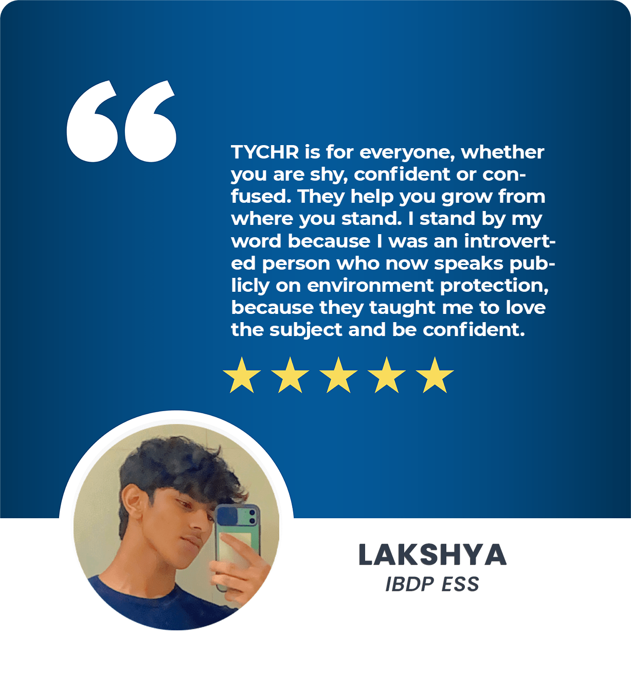 LAKSHYA-IBDP-ESS