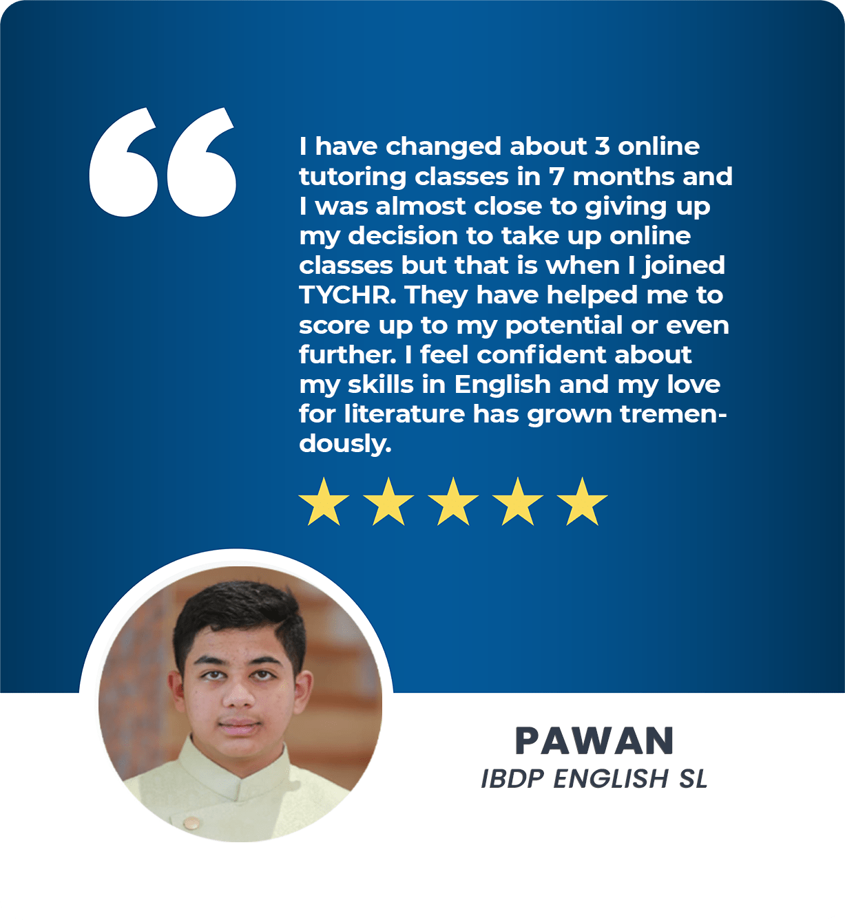 PAWAN-IBDP-ENGLISH-SL