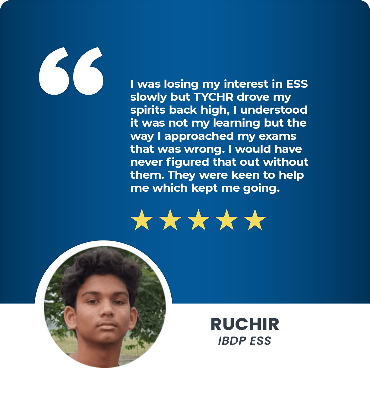 RUCHIR-IBDP-ESS