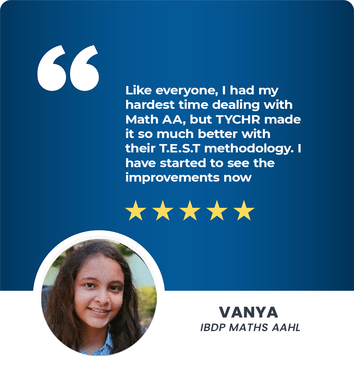 VANYA-IBDP-MATHS-AAHL