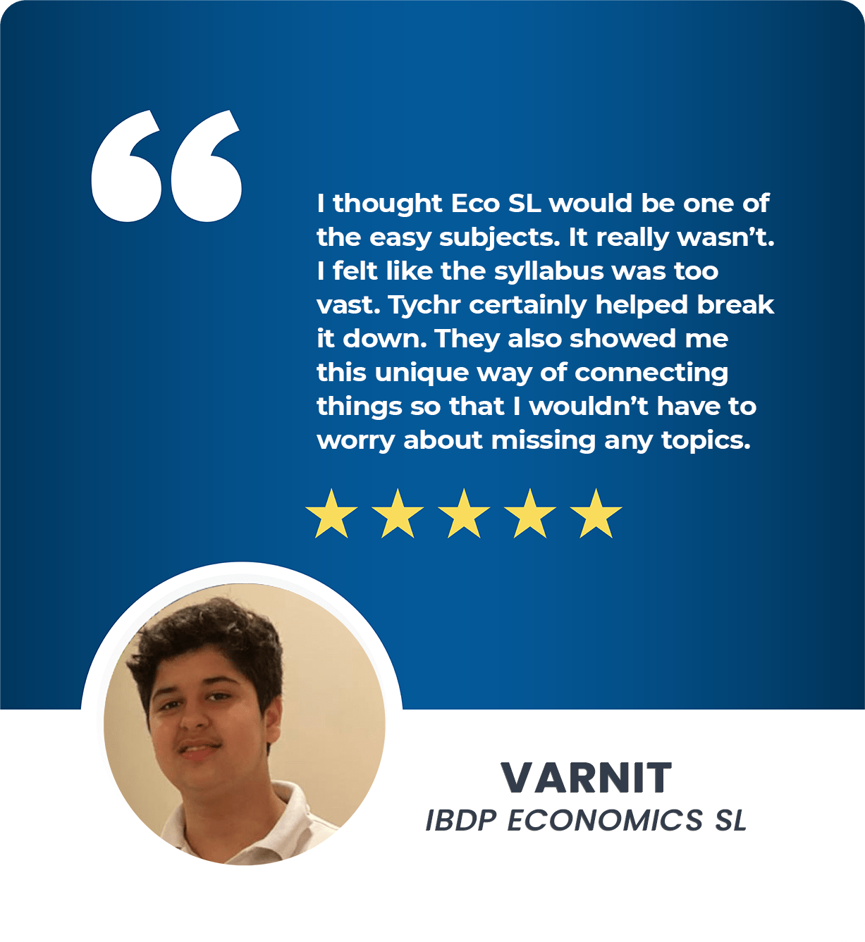 VARNIT IBDP ECONOMICS SL