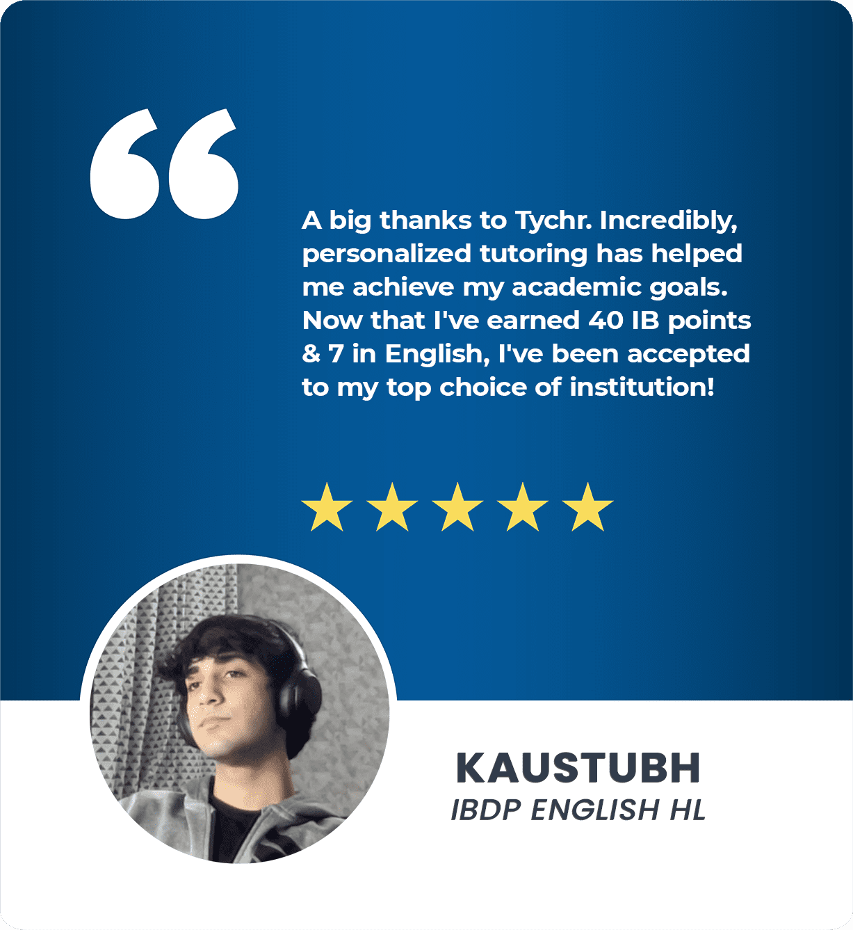 KAUSTUBH IBDP ENGLISH HL