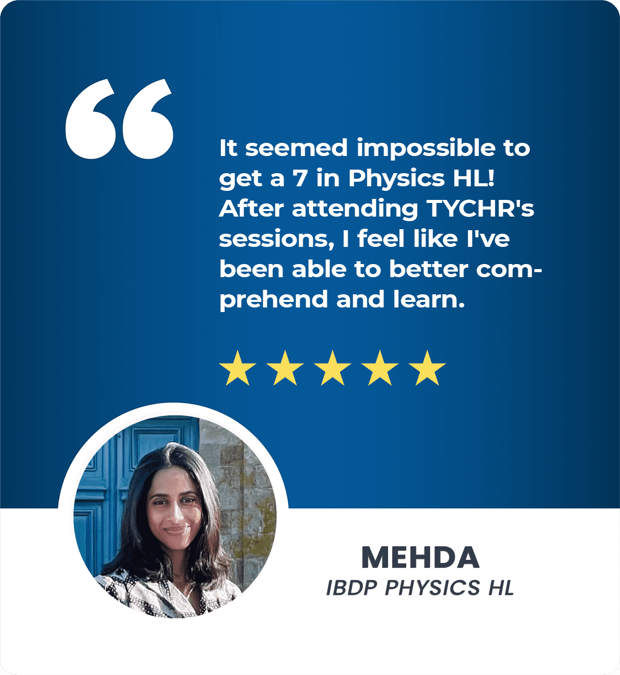 MEHDA IBDP PHYSICS HL