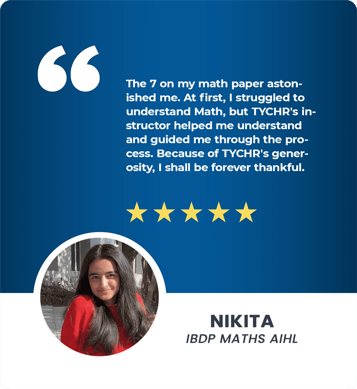 NIKITA IBDP MATHS AIHL