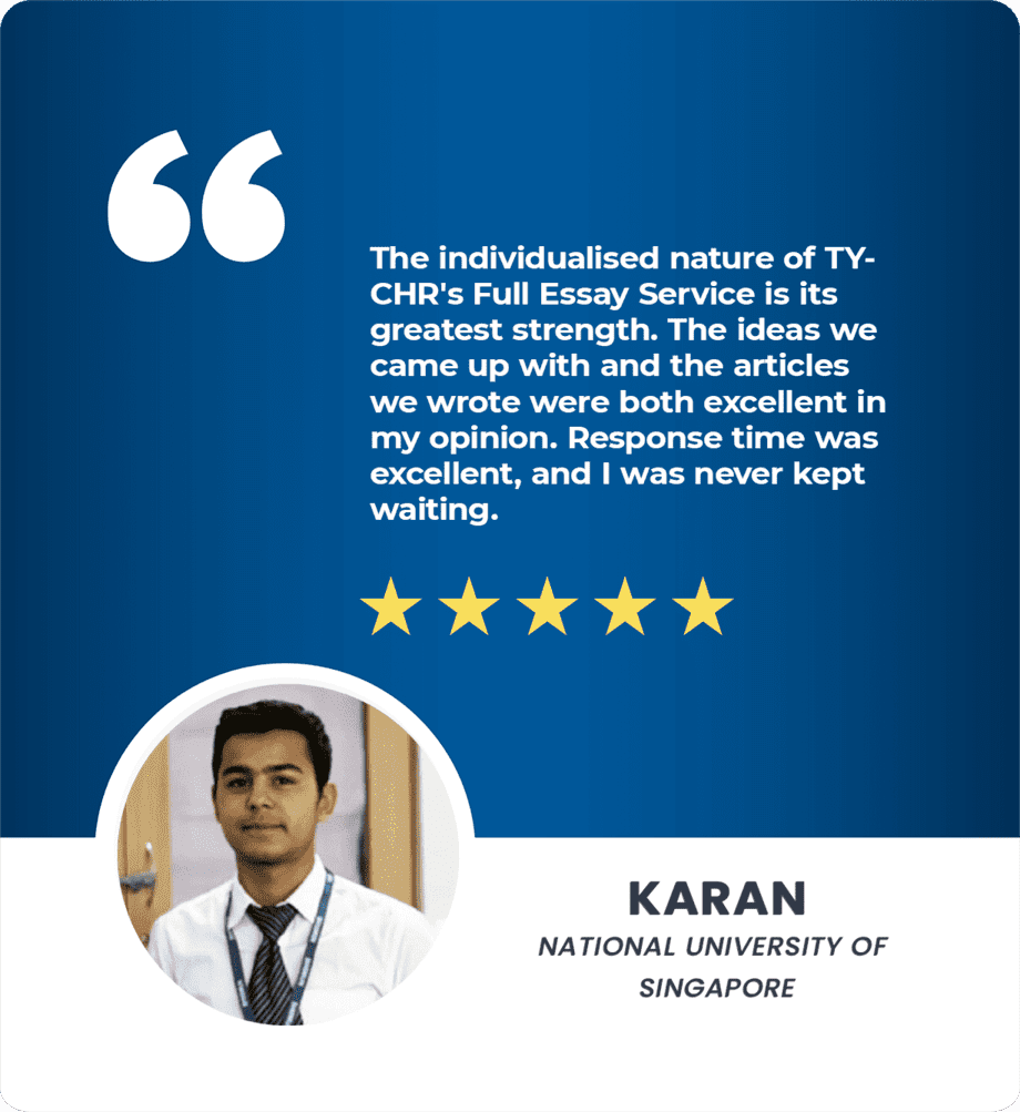 KARAN NATIONAL UNIVERSITY OF SINGAPORE