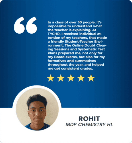 ROHIT-IB-CHEMISTRY-HL