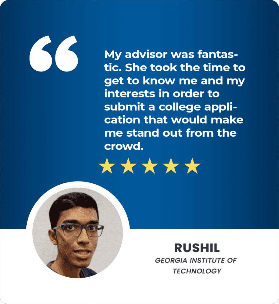 RUSHIL GEORGIA INSTITUTE OF TECHNOLOGY